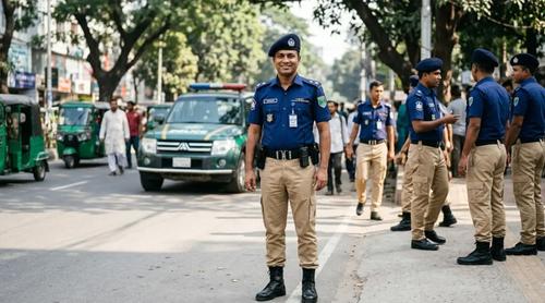 পুলিশের ইউনিফর্মে পরিবর্তন : শার্ট হবে গাঢ় নীল, প্যান্ট খাকি