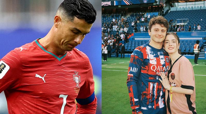 রোনালদোকে ‘স্বার্থপর’ কটাক্ষ করে অবসর নিতে বললেন নেভেসের প্রেমিকা
