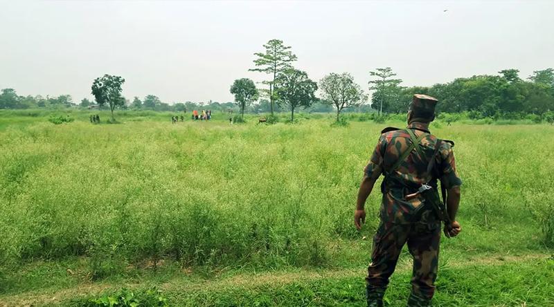 বিজিবির বাধার মুখে ২০ জনকে ফিরিয়ে নিলো বিএসএফ
