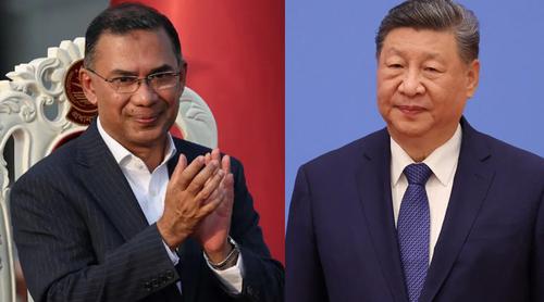 চীনা প্রেসিডেন্টের সঙ্গে প্রধানমন্ত্রীর বৈঠক ২৬ জুন
