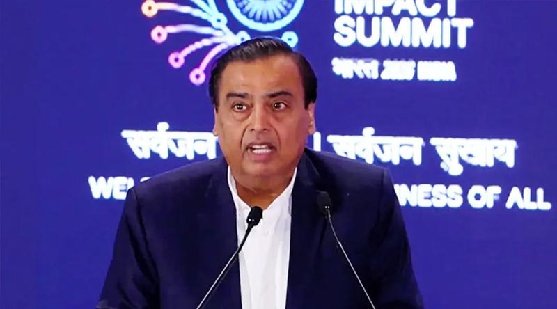 ফোন কল থেকে ঘর পর্যন্ত এআই আনছেন মুকেশ আম্বানি