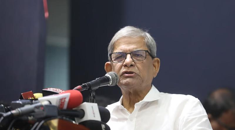 ৩ মাসে যে কাজ হয়েছে, আ.লীগের ১৫ বছরেও হয়নি: মির্জা ফখরুল