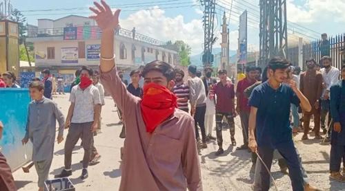বিক্ষোভে উত্তাল আজাদ কাশ্মির, নিহত ২৪