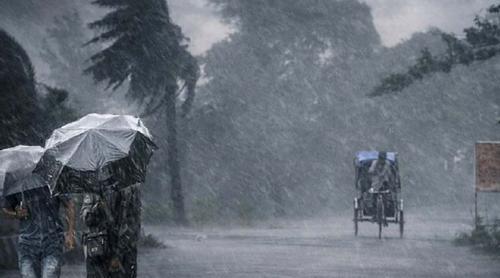 রাতের মধ্যে ১০ জেলায় ঝড় ও বজ্রসহ বৃষ্টির শঙ্কা