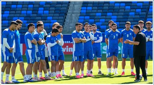 আবারও ম্যাচ খেলেই যুক্তরাষ্ট্র ছাড়তে হবে ইরানকে, ক্ষুব্ধ কোচ