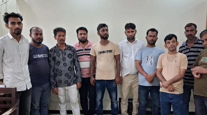 মোহাম্মদপুরে কার্যক্রম নিষিদ্ধ আ.লীগের মিছিলের চেষ্টা, আটক ১০