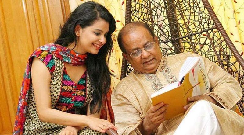 যতদিন বেঁচে থাকব বাবার শূন্যতা কখনো পূরণ হবে না: শবনম ফারিয়া