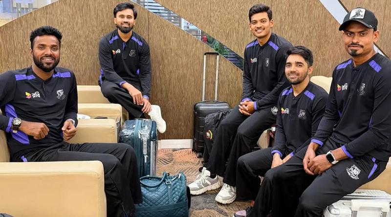 জিম্বাবুয়ের উদ্দেশে দেশ ছাড়লেন শান্ত-তাইজুলরা