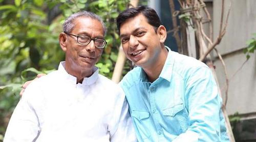 মাথার ওপর থেকে বাবার স্নেহের হাতটা চলে গেলে পৃথিবী ফাঁকা লাগে: চঞ্চল চৌধুরী