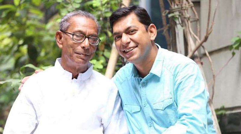মাথার ওপর থেকে বাবার স্নেহের হাতটা চলে গেলে পৃথিবী ফাঁকা লাগে: চঞ্চল চৌধুরী