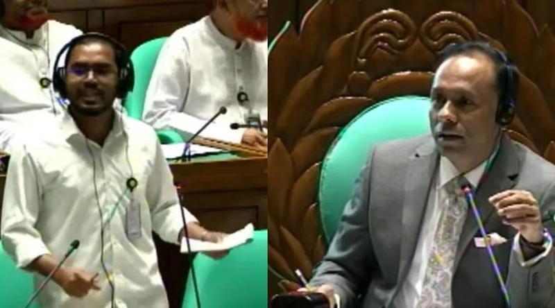 হান্নান মাসউদ দয়া করে বসুন, এটা শাহবাগ নয়: ডেপুটি স্পিকার