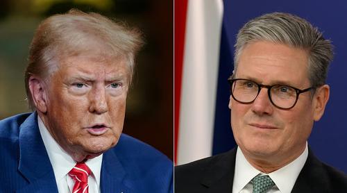 ব্রিটিশ প্রধানমন্ত্রী স্টারমার পদত্যাগ করবেন, দাবি ট্রাম্পের