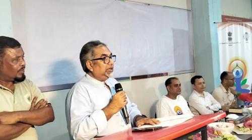 সুস্থ সমাজ গঠনে যোগব্যায়াম গুরুত্বপূর্ণ ভূমিকা রাখতে পারে: প্রিন্স