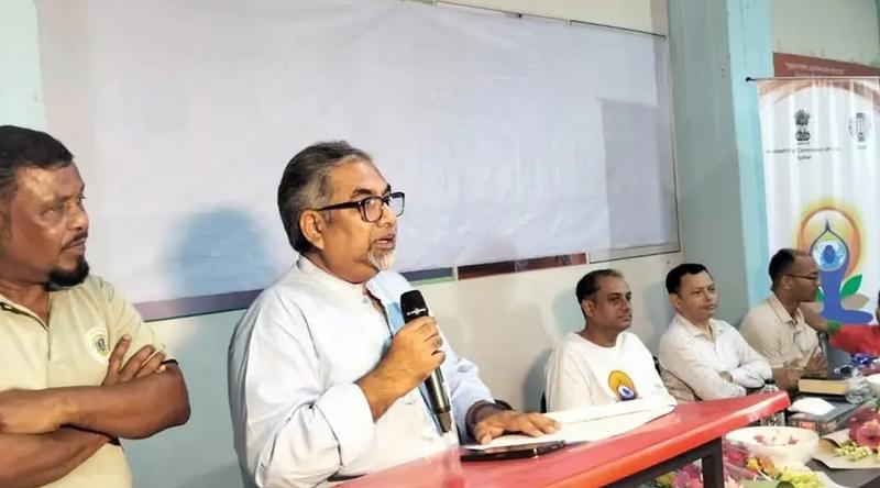 সুস্থ সমাজ গঠনে যোগব্যায়াম গুরুত্বপূর্ণ ভূমিকা রাখতে পারে: প্রিন্স