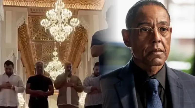 সৌদি আরবে শুটিংয়ে গিয়ে ইসলাম গ্রহণ করলেন হলিউড অভিনেতা