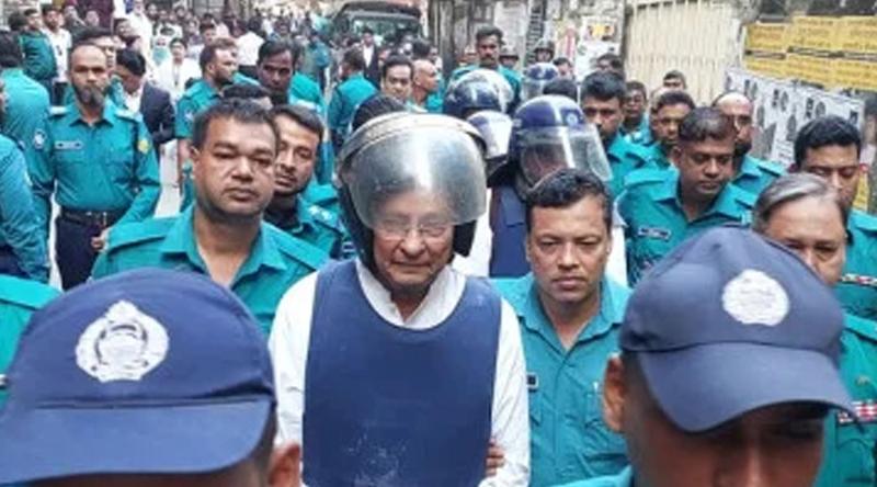 জুলাই গণহত্যার অভিযোগে ইনুর মামলার রায় ৩০ জুন