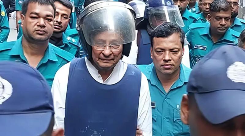 কাঠগড়ায় দাঁড়িয়ে ইনুর হুমকি, ‘কি করতেছে তা খাতায় সংরক্ষণ করে রাখছি’
