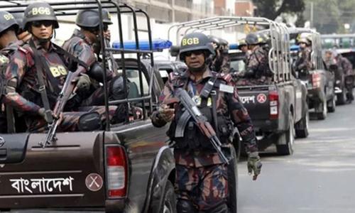 দেশের ৫ জেলায় বিজিবি মোতায়েন