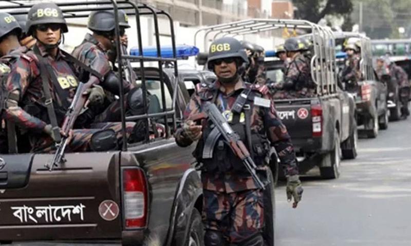 দেশের ৫ জেলায় বিজিবি মোতায়েন