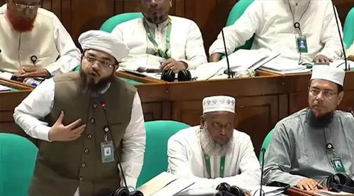 বিদ্যুৎ সংকট দ্রুত সমাধান না করলে এলাকায় মান সম্মান নিয়ে থাকা যাবে না: সংসদে হানজালা