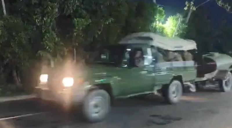 গোপালগঞ্জে ২ জন অফিসারসহ ১৭১ জন সেনা সদস্য মোতায়েন