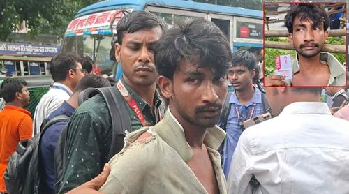 ধানমন্ডিতে ‘আওয়ামী লীগের দোসর’ আখ্যা দিয়ে সাংবাদিকের উপর হামলা