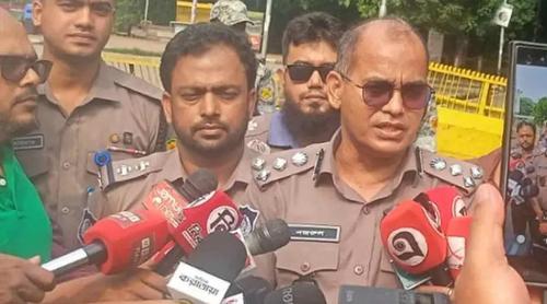 ‘একটি দলের প্রতিষ্ঠাবার্ষিকী ঘিরে পুলিশ সর্বোচ্চ সতর্কতায় আছে’