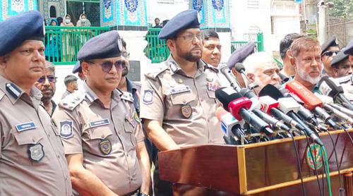 আ. লীগের পরিকল্পনা আইন-শৃঙ্খলা বাহিনী নস্যাৎ করে দিয়েছে : ডিএমপি কমিশনার