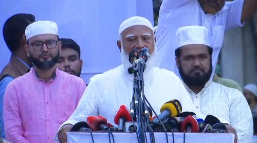 বিএনপি নিজেদের সুর পাল্টে ফেলেছে: জামায়াত আমির