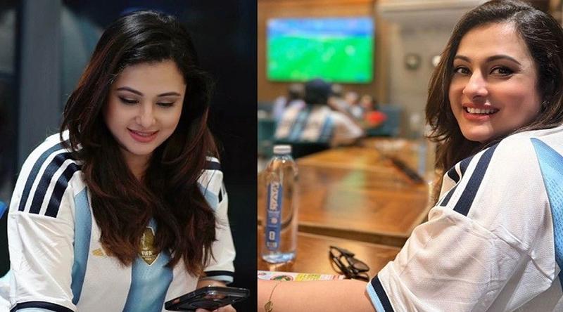মেসির কারণে আর্জেন্টিনার প্রতি ভালোবাসা বেড়েছে: পূর্ণিমা