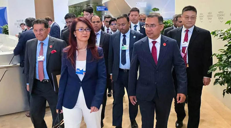 চীনের প্রধানমন্ত্রীর রাষ্ট্রীয় নৈশভোজে প্রধানমন্ত্রী তারেক রহমান