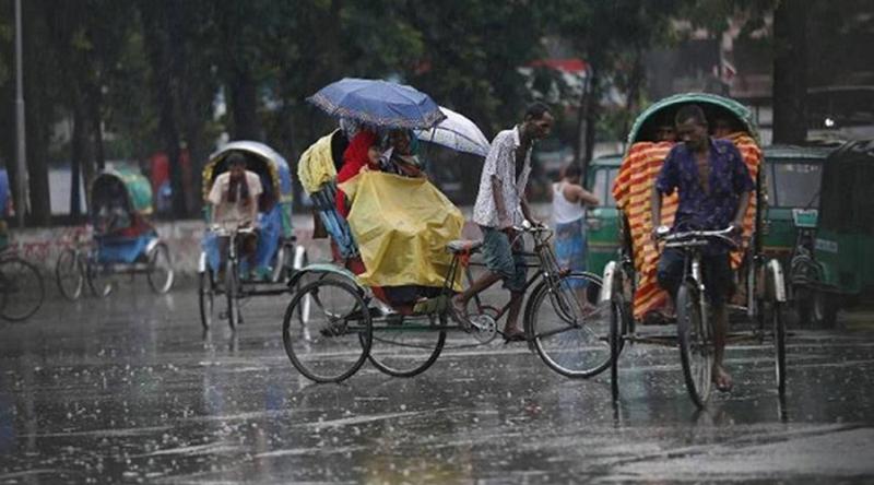 ঢাকাসহ ১৬ জেলায় দুপুরের মধ্যে ঝড়বৃষ্টির আভাস