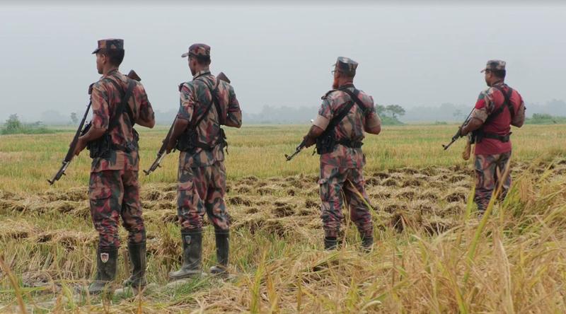 নওগাঁ সীমান্তে ফের ৯ জনকে পুশইনের চেষ্টা, বিজিবির বাধা