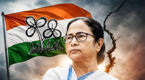 এবার দলীয় প্রতীক হারানোর শঙ্কায় মমতার তৃণমূল