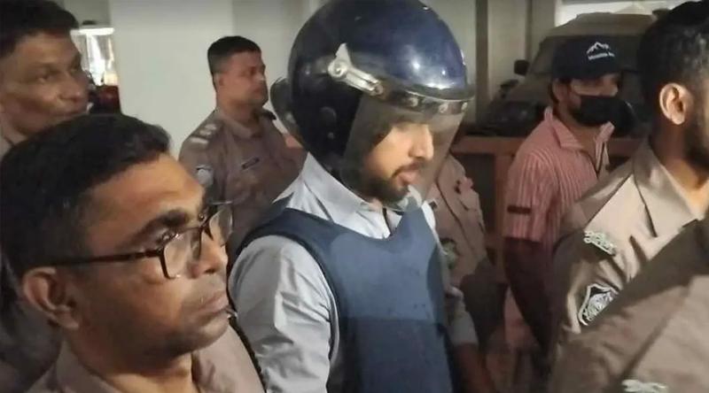 স্ত্রী ইকরার আত্মহত্যা : অভিনেতা জাহের আলভী ২ দিনের রিমান্ডে