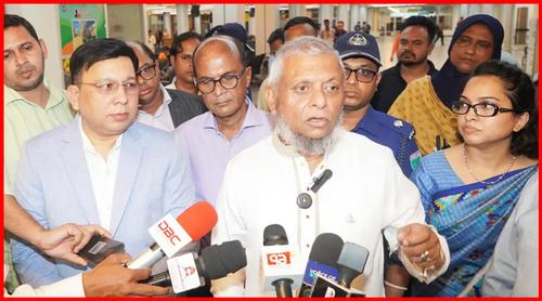 ডিসি সারওয়ার আলম আমাদের চোখ খুলে দিয়েছেন: প্রবাসীকল্যাণ মন্ত্রী