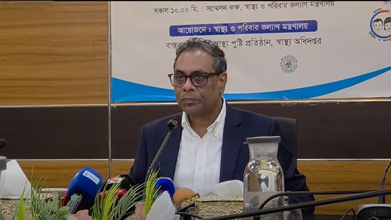 ভিটামিন ‘এ’ প্লাস ক্যাম্পেইন রোববার, ক্যাপসুল পাবে ২ কোটি ৪০ লাখ শিশু