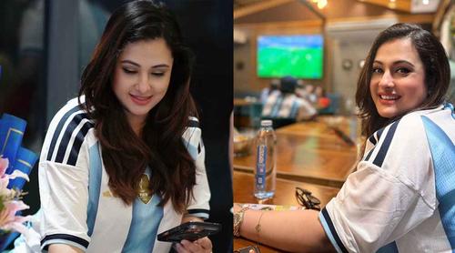 মেসির ভালোবাসায় সিক্ত পূর্ণিমা