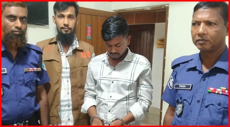 ফেসবুকে ইসলাম ধর্ম নিয়ে আপত্তিকর মন্তব্য, ফেনীতে যুবক আটকের পর কারাগারে