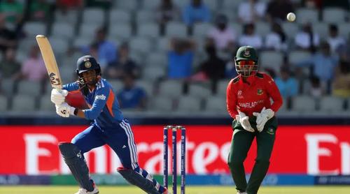 রেকর্ড রান করেও ভারতের কাছে হারল বাংলাদেশ