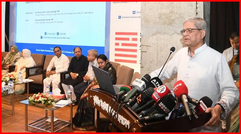 গুমের শিকার পরিবারের জন্য বিশেষ ভাতা চালু করা হবে : মির্জা ফখরুল