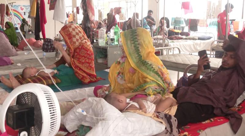 দেশে হাম ও উপসর্গ নিয়ে মৃত্যু ছাড়াল ৭০০