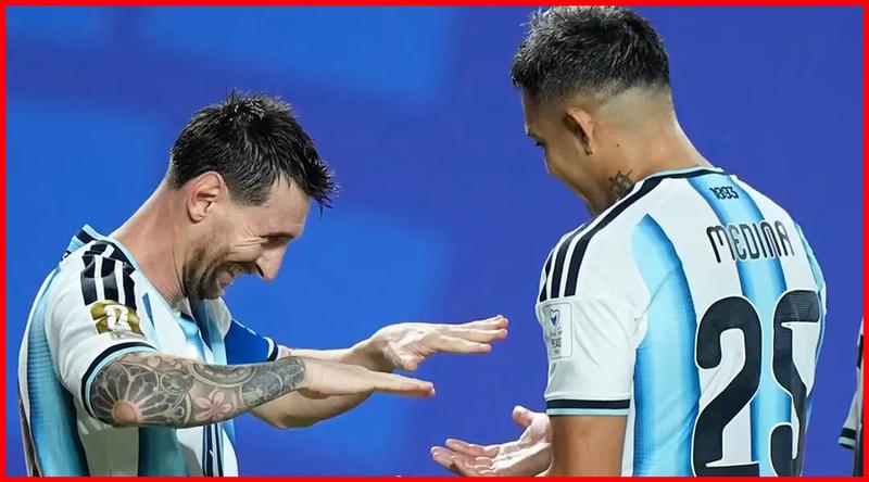 মেসির বিদায় রাঙাতে আমরা জীবন দিতেও প্রস্তুত: মেদিনা