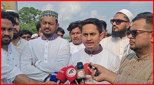 বিএনপি সার্বভৌমত্বের পক্ষে থাকলে এনসিপি তাদের সঙ্গে থাকবে: সারজিস আলম
