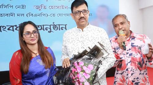 বিএনপিতে যোগ দিলেন এনসিপির ২ শতাধিক নেতাকর্মী