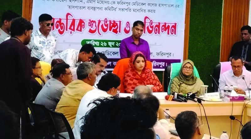 স্বাস্থ্যখাতে সর্বোচ্চ অগ্রাধিকার, হাসপাতালের দুর্নীতিতে আপস নয় : পররাষ্ট্র প্রতিমন্ত্রী