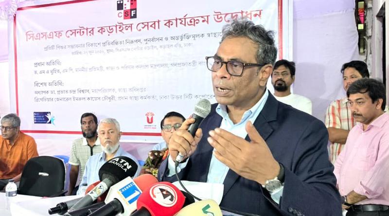 গ্রাম-শহরের সব প্রতিবন্ধী শিশু আসবে সরকারি স্বাস্থ্যসেবায়, প্রকল্প চূড়ান্ত: স্বাস্থ্য প্রতিমন্ত্রী