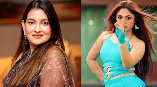 'বসন্তের কোকিল' গাইলেন সিঁথি সাহা, নজর কাড়লেন অলংকার