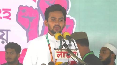 সরকার আ.লীগের পথে হাঁটা শুরু করেছে : আসিফ মাহমুদ