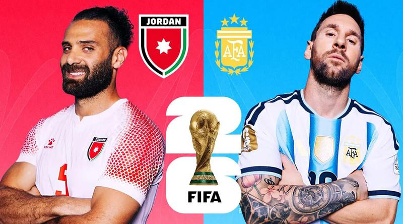 আর্জেন্টিনা নাকি জর্ডান, কে জিতবে বলছে সুপারকম্পিউটার?